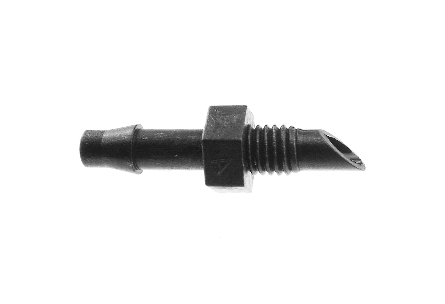 Antelco Adaptor Micro Fitting 4.5mm Barb x 10-32 Thread