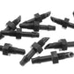 Antelco Adaptor Micro Fitting 4.5mm Barb x 10-32 Thread