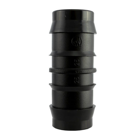 Antelco Double Barb DB Fitting Straight 25mm