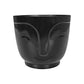 Atena Pot Without Hole 140mm Black
