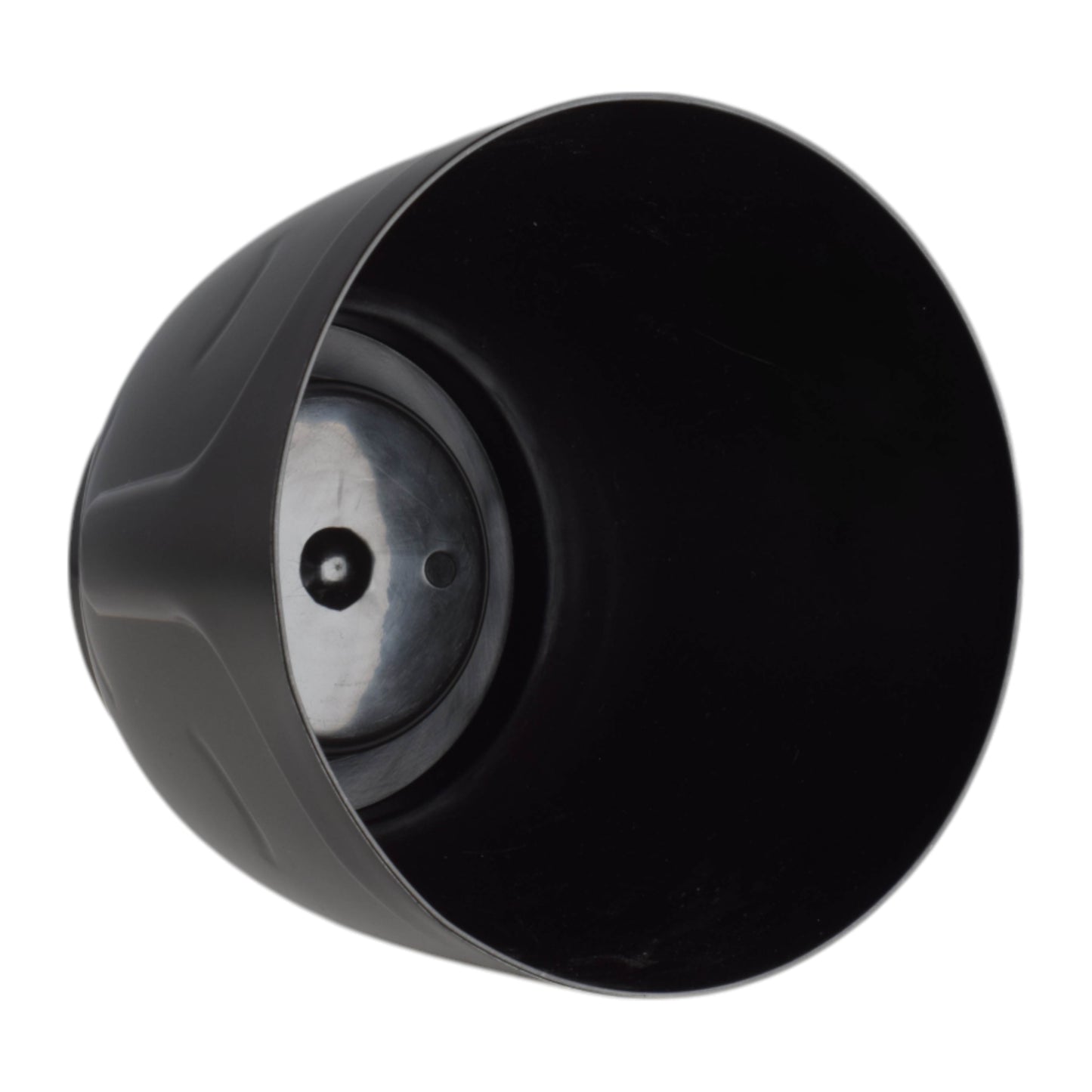 Atena Pot Without Hole 185mm Black