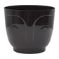 Atena Pot Without Hole 165mm Black
