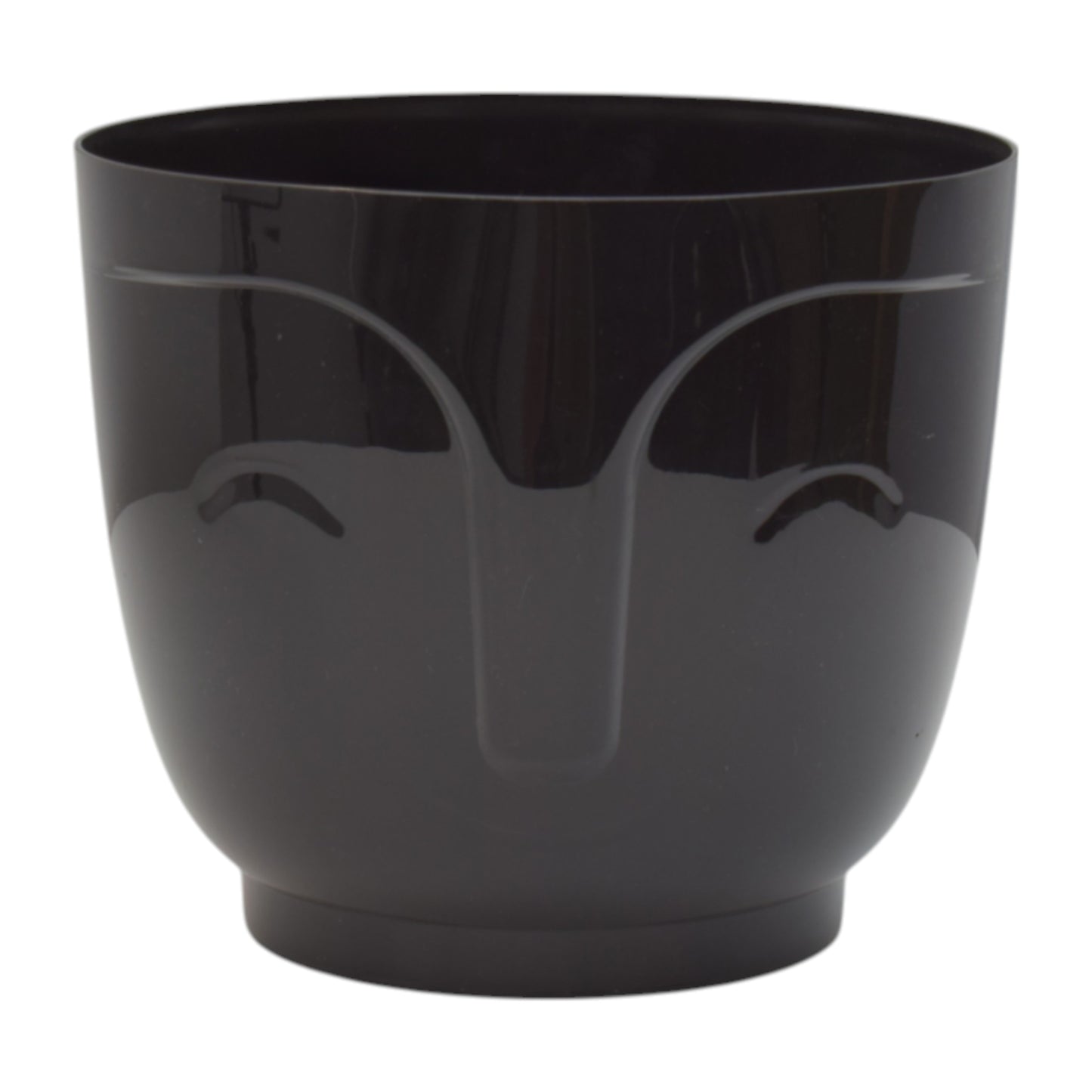 Atena Pot Without Hole 185mm Black