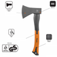 Universal Fiberglass Axe 800g