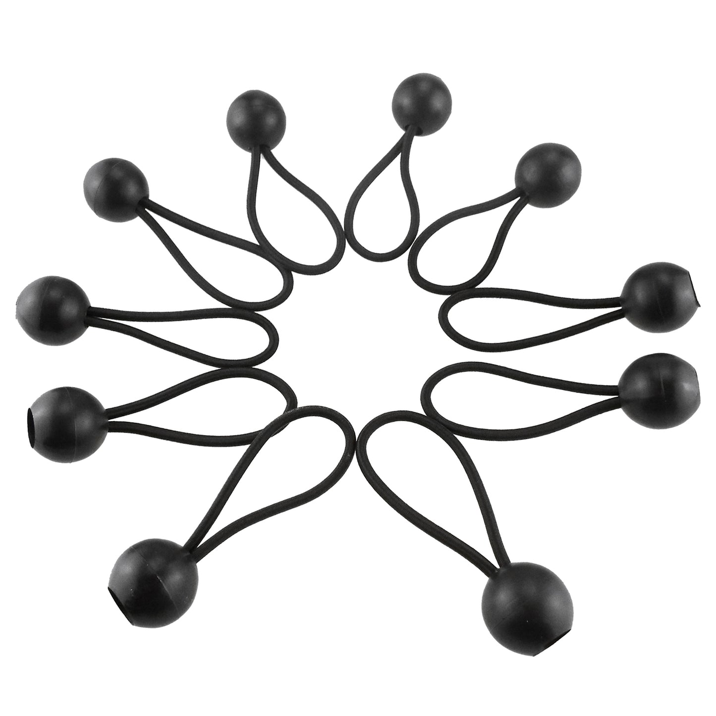 Bungee Ball 10" Black