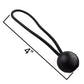 Bungee Ball 4" Black