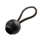 Blue S-Grade Tarpaulin with 10 x 4" Bungee Balls (Black)