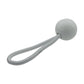 Silver XL-Grade Tarpaulin with 20 x 4" Bungee Balls (White)