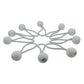 Bungee Ball 4" White