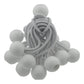 Bungee Ball 4" White