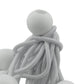 Bungee Ball 4" White