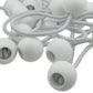 Bungee Ball 4" White