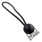 Bungee Ball 8" Black