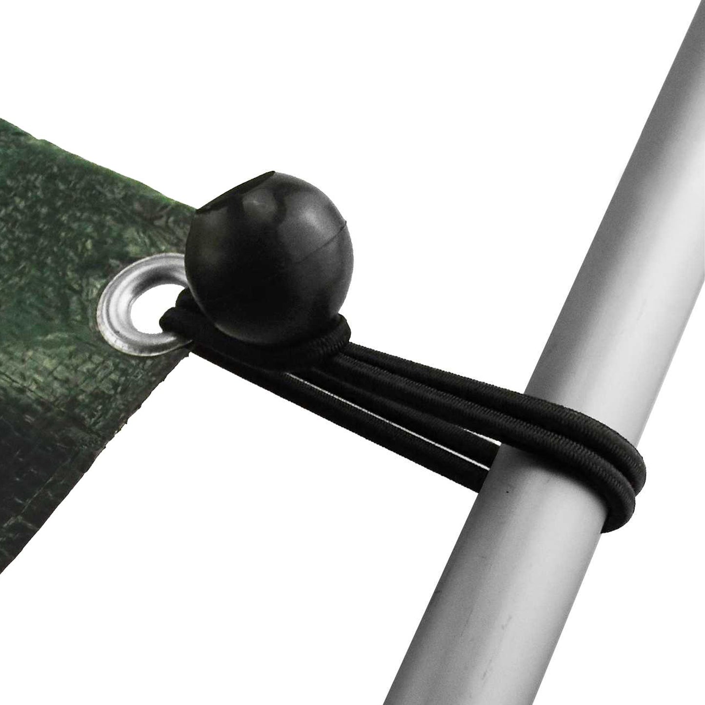 Bungee Ball Mix Black 6" 8” 10" Pack of 30