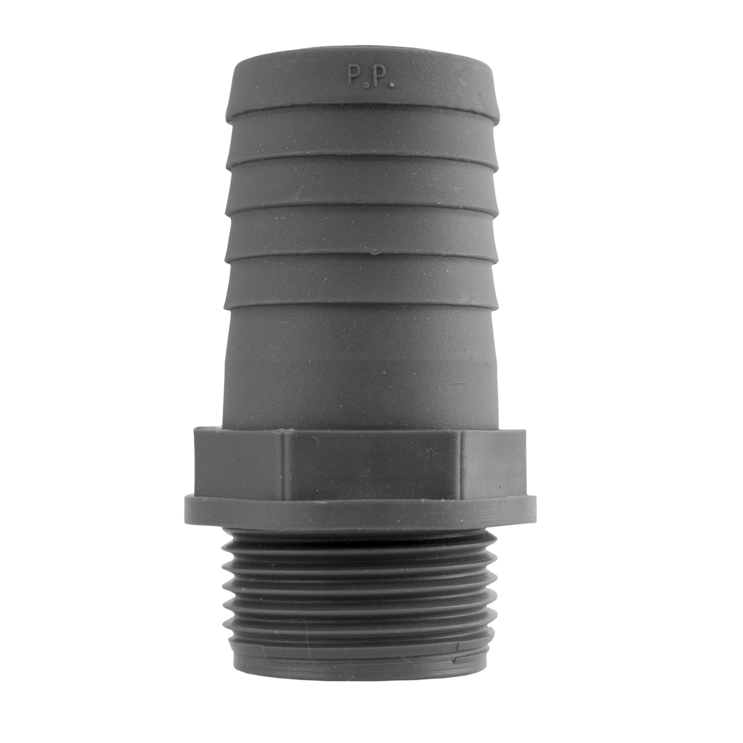 IBC 2” S60X6 Cap with Large Plastic Valve, 2” BSP Elbow and 50mm Barb Straight