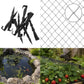 Bird Protection Netting 15mm Diamond Mesh with Ground Stake Pegs