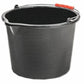 Black PP Bucket 16L