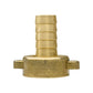13mm Brass Barb with In-Line BSPM Valve and Geka Type Connector