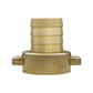 Brass Adaptor 3/4" BSPF - 19mm