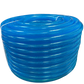 Braided Fuel Hose Blue Transparent PVC 19mm*2.1mm