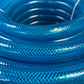 Braided Fuel Hose Blue Transparent PVC 19mm*2.1mm