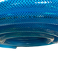 Braided Fuel Hose Blue Transparent PVC 25mm*2.6mm