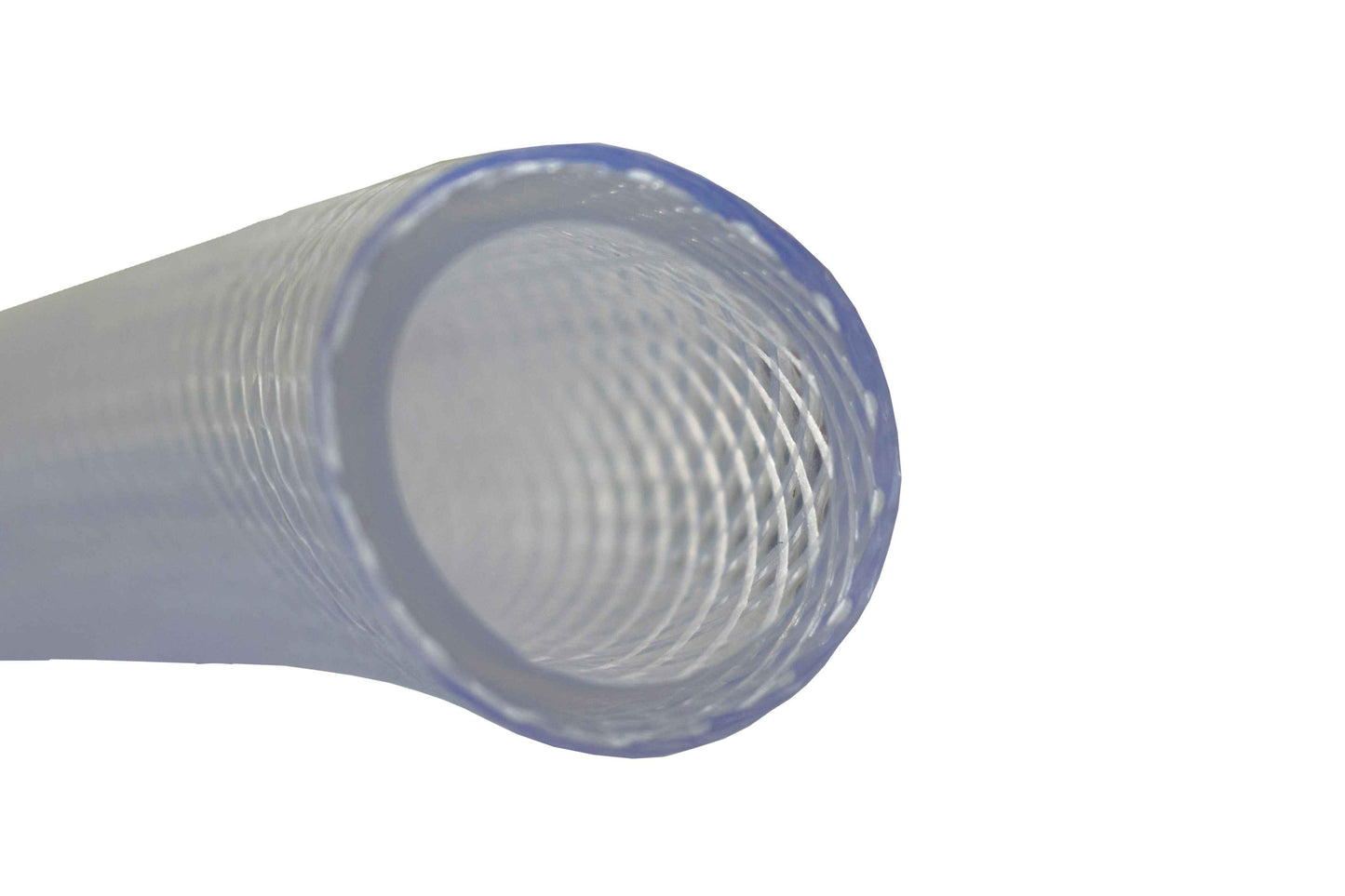 Clear Braided PVC Pipe 16mm*1.9mm
