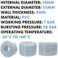 Clear Braided PVC Pipe 19mm*3mm