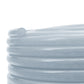Clear Braided PVC Tech Hose 19*25*3mm 7/28BAR with 2 x A2 Hose Clips Kit