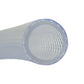 Clear Braided PVC Tech Hose 19*25*3mm 7/28BAR with 2 x A2 Hose Clips Kit