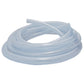 Clear Braided PVC Tech Hose 19*25*3mm 7/28BAR with 2 x A2 Hose Clips Kit