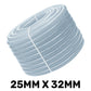Clear Braided PVC Pipe 25mm*3.5mm