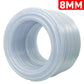 Clear Braided PVC Pipe 8mm*1.6mm