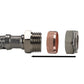 Double Lever Tap FULL Connection Kit x2