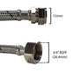 Double Lever Tap FULL Connection Kit x2