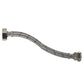 15mm Brass Compression Flexi Hose 500mm - ¾” BSPF