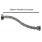 15mm Brass Compression Flexi Hose 500mm - ¾” BSPF