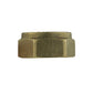 Brass Compression Straight 15mm - 1/2"BSPM