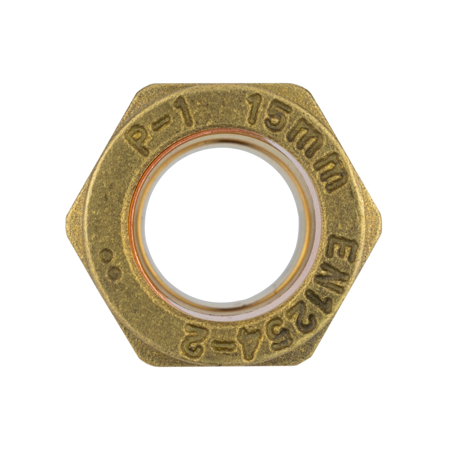 IBC 2” S60X6 Cap with Brass Compression Straight ½” BSP – 15mm