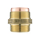 Brass Compression Straight 28mm -1" BSPM