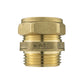 Brass Compression Straight 28mm -1" BSPM
