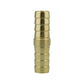Brass Straight Joiner 10mm