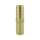 Brass Straight Joiner 12.5mm