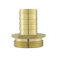 Brass Straight Joiner 25mm - 1.25" BSPM
