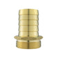 Brass Straight Joiner 38mm - 1.5" BSPM