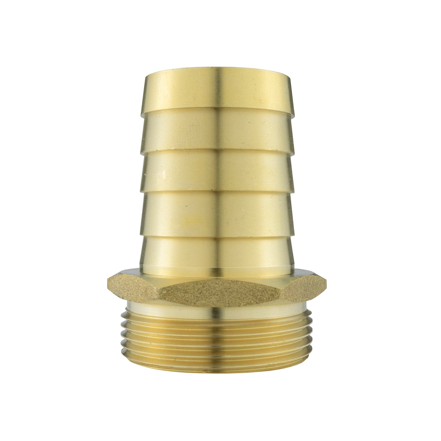 Brass Straight Joiner 38mm - 1.5" BSPM