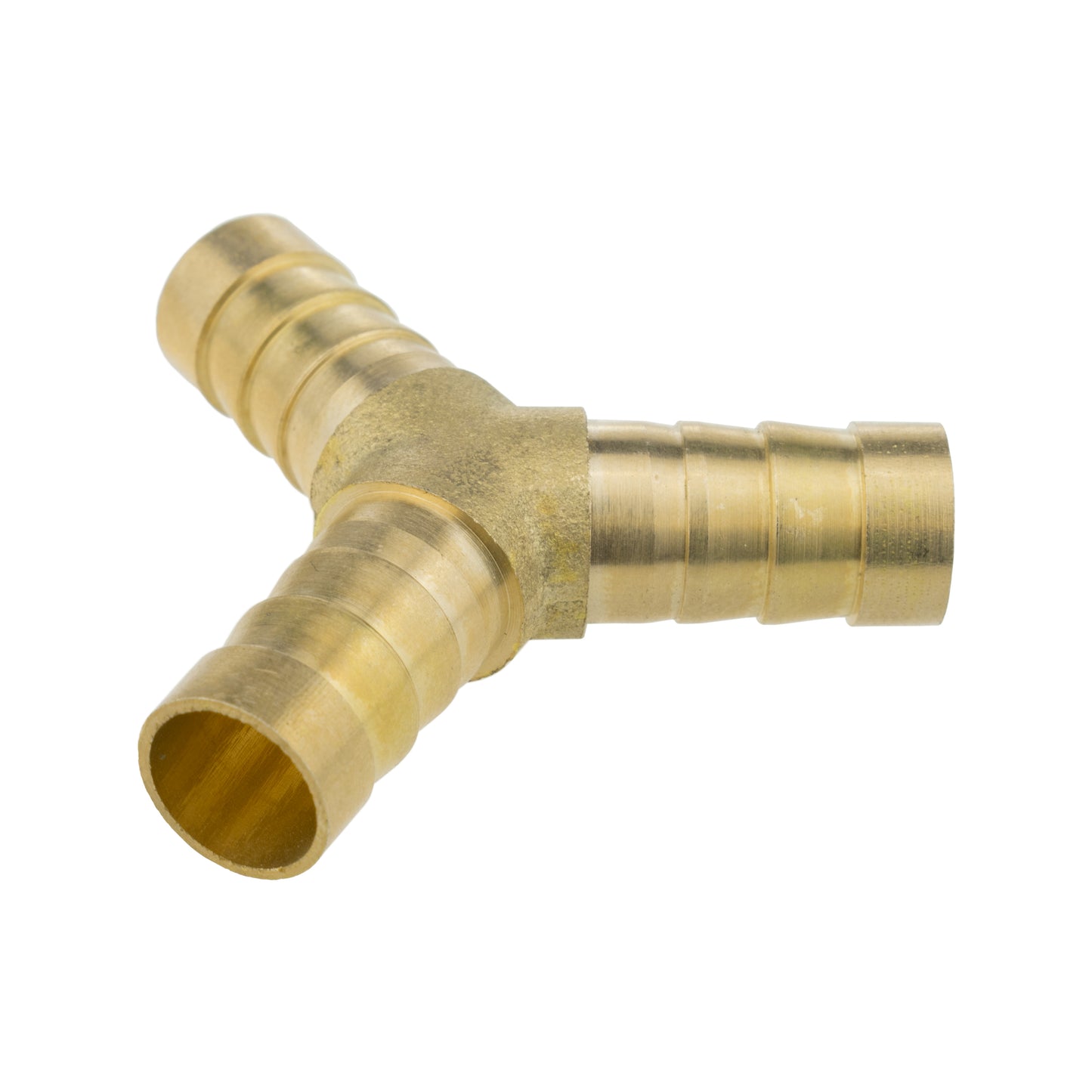 Brass Tee Y Connector 10mm