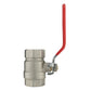 Water Butt Kit 3/4” BSP with Lever Valve and 19mm Brass Barb