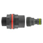 Water Butt Kit ½” BSPM-F with Male Quick Connector (Lime)