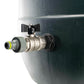 Water Butt Kit 1/2” BSP with Metal Bib Valve and Quick Connect Outlet